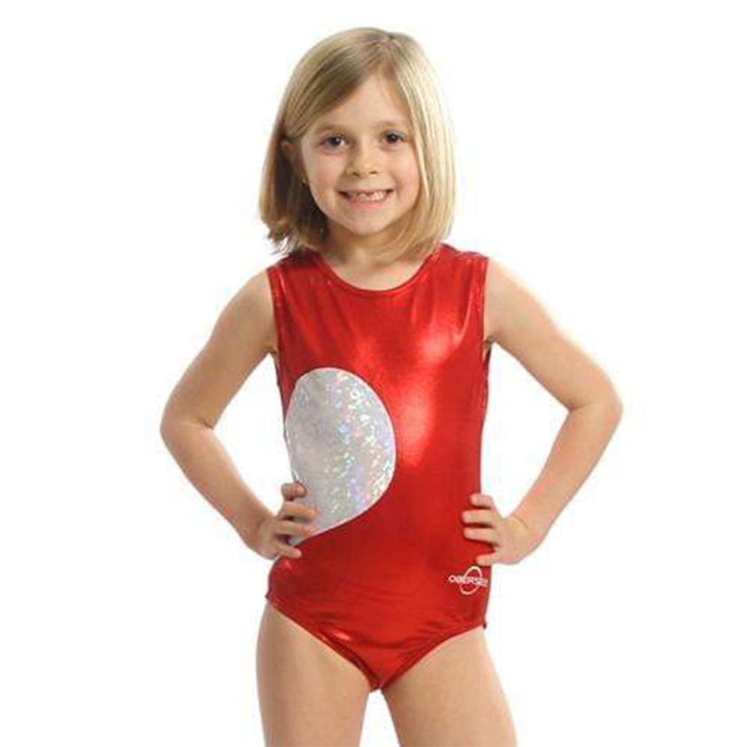 O3GL011 - Obersee Gymnastics Leotard - | Gymnastics Apparel | Girls'